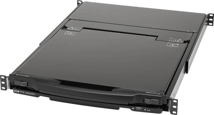 Produktbild Eaton TIPPLITE NetDirector 16-Port DisplayPort KVM Switch Console with 43,18cm 17Zoll LCD IP Remote