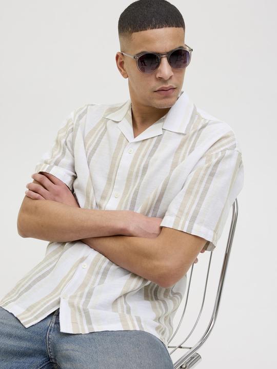 Image du produit Jack & Jones Jprccsummer Stripe Resort S/S Shirt Sn (XS)