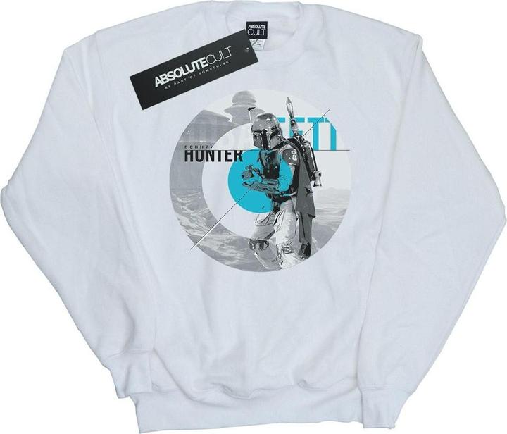 Image du produit Star Wars - Sweat BOBA FETT BOUNTY HUNTER CIRCLE - Homme (XXL)