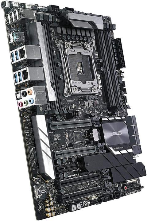 Actual product image ASUS WS C422 PRO/SE (LGA 2066, Intel C422, ATX)