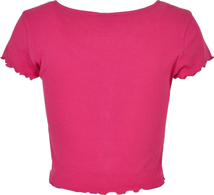 Immagine prodotto Urban Classics Maglietta da donna a costine con bottoni - 12114 (XS)