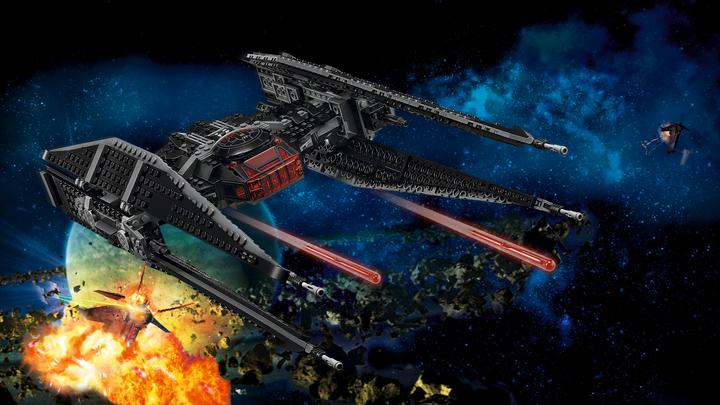 Actual product image LEGO Kylo Ren's TIE Fighter (75179, LEGO Star Wars)