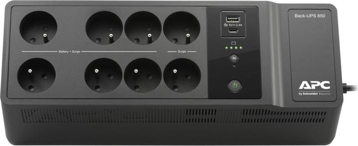 Image du produit APC BE850G2-FR (850 VA, 520 W, Standby Onduleur)