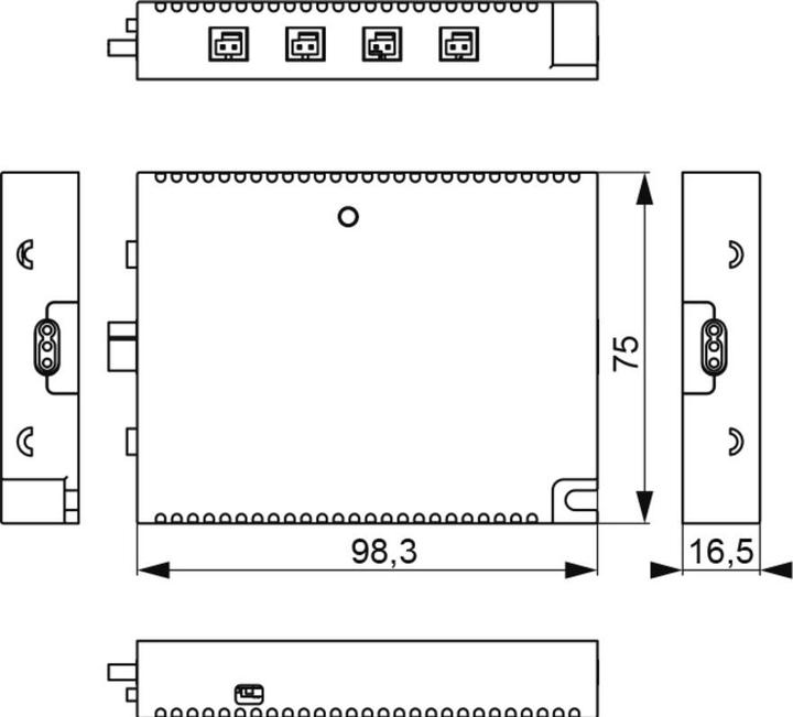 Immagine prodotto L&S Modulo di controllo a 1 canale Mec Driver 24 V RGB/Emotion