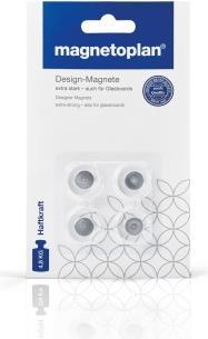 Immagine prodotto Magnetoplan Magneti di design (4 x)