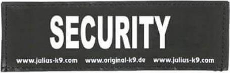 Actual product image Julius-K9 K9 Label Security Baby 1 (Dog)