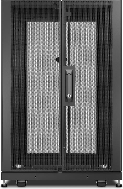 Produktbild APC Netzwerkschrank, 18HE / sw / 600*1070 (18 HE, 19 Zoll Rack)