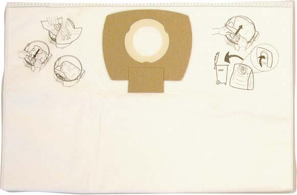 Actual product image Makita Filter bag