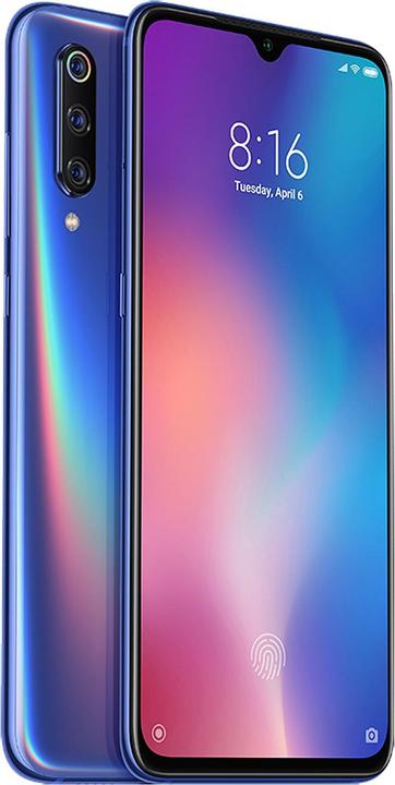 Image du produit Xiaomi Mer 9 (64 Go, Ocean Blue, 6.39", Double SIM, 48 Mpx, 4G)