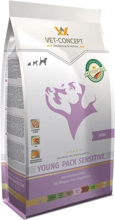 Produktbild Vet Concept Young Pack Sensitive Mini