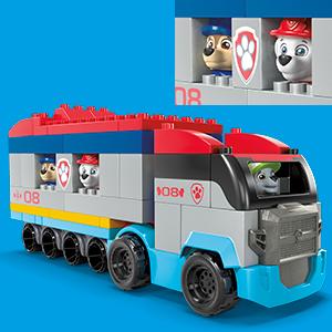Produktbild Paw Patrol Patroller mit 4 beweglichen Figuren