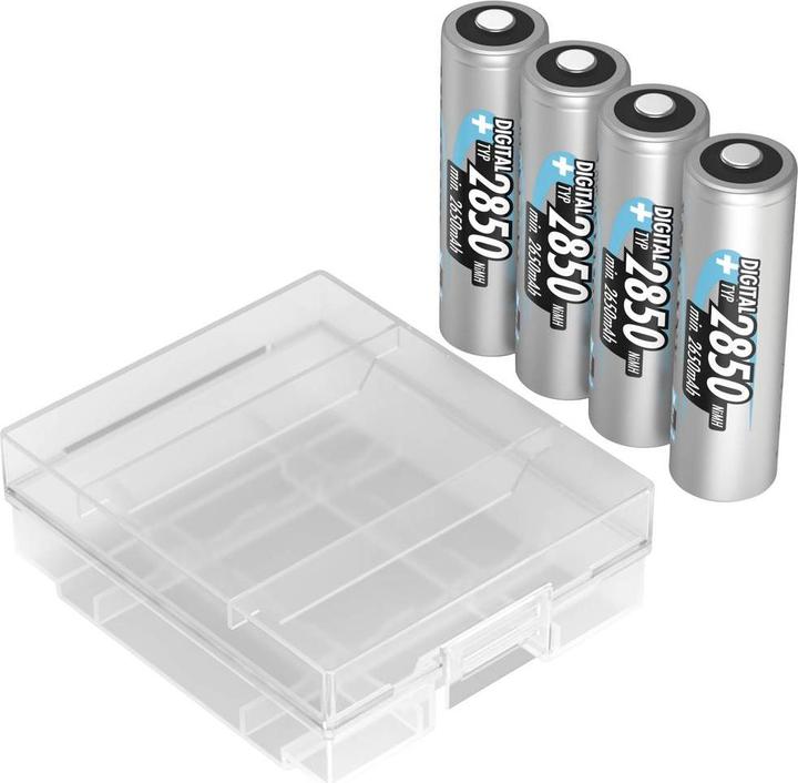 Actual product image Ansmann Digital Type 2850 (4 pcs., AA, 2850 mAh)