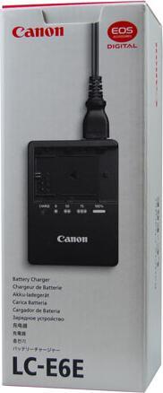 Actual product image Canon Lc-E6 (Camera battery charger)
