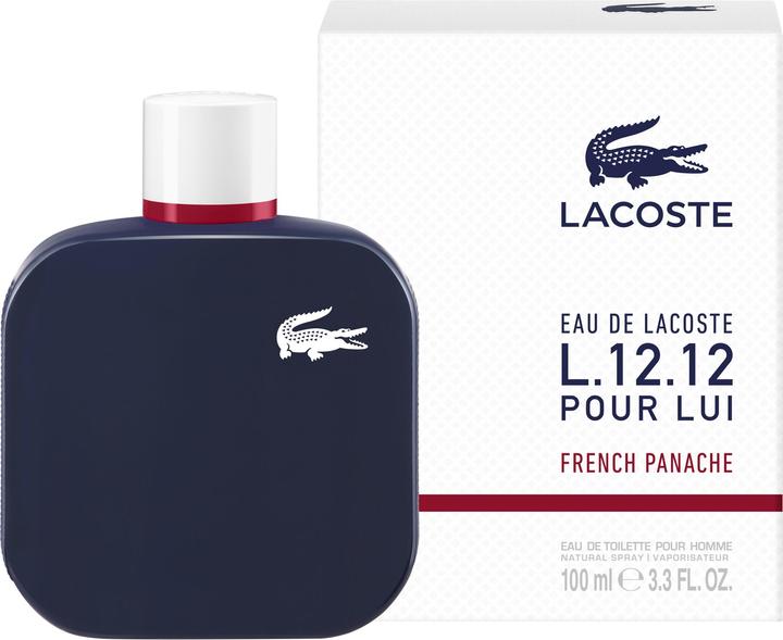 Actual product image Lacoste L.12.12 - French Panache Pour Lui EdT (Eau de toilette, 100 ml)