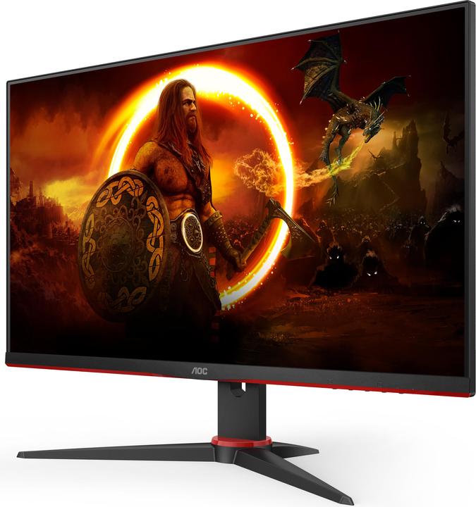 Actual product image AOC 24G2SAE/BK (1920 x 1080 pixels, 24")