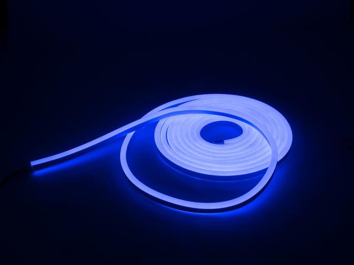 Immagine prodotto Eurolite LED Neon Flex 24V 5m blu Set (Blu, 500 cm)