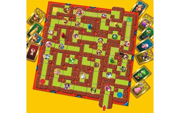 Produktbild Ravensburger Super Mario Labyrinth (Deutsch, Französisch, Niederländisch, Italienisch, Portugiesisch, Englisch)
