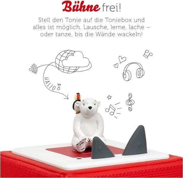 Produktbild Tonies Kleiner Eisbär Lars, hilf mir fliegen (Deutsch)