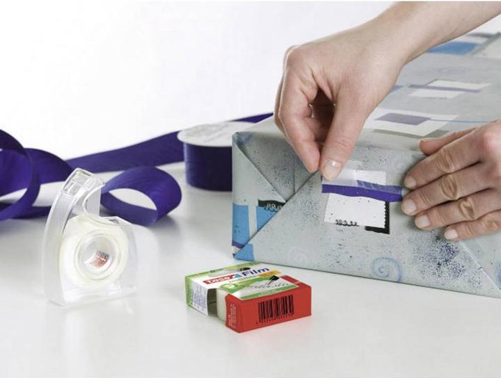 Actual product image tesa 1x tesafilm INVISIBLE, matt invisible, ageing-resistant and tear-proof (19 mm)