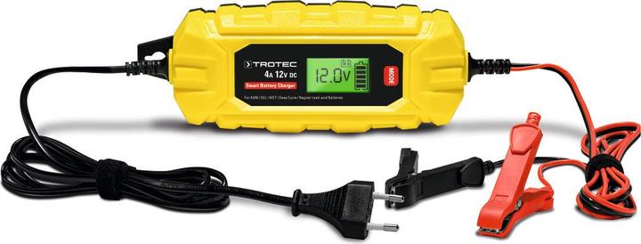 Actual product image Trotec Battery charger PBCS 4A (12V, 4 A)