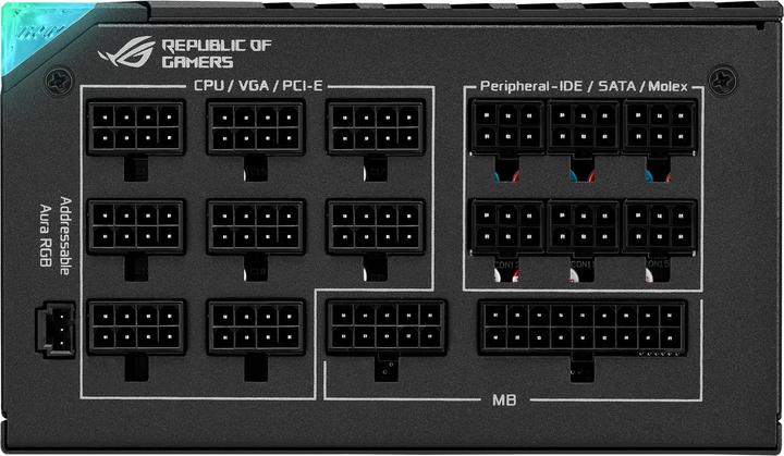 Productafbeelding ASUS NEZ ROG Thor 1000P II Voeding (1000 W)