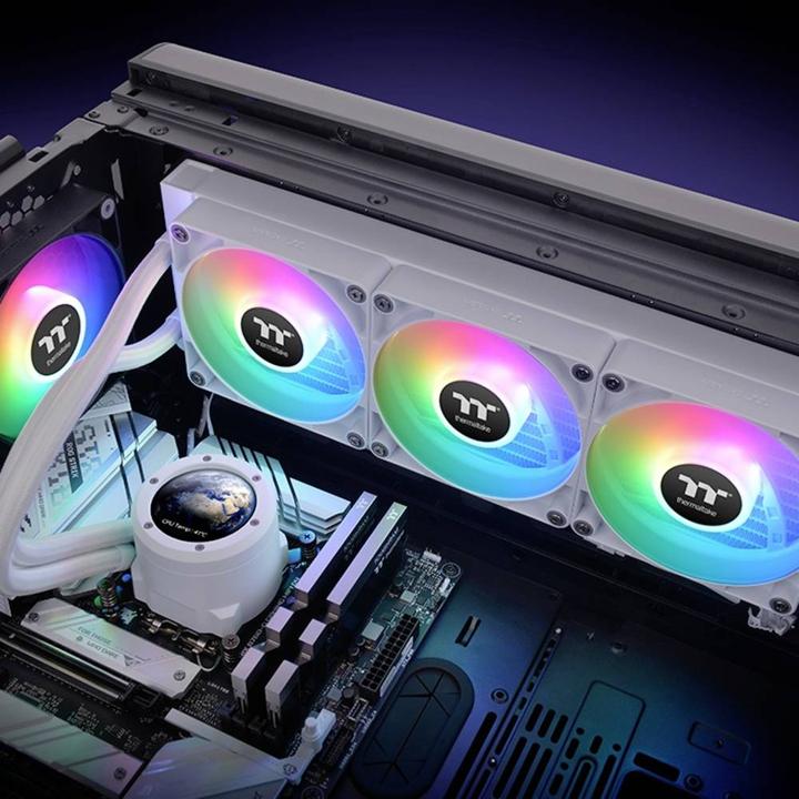 Actual product image Thermaltake TH360 V2 Ultra