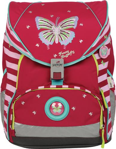 Produktbild Derdiedas DER DIE DAS Schulrucksackset Ergoflex XL Funny Butterfly