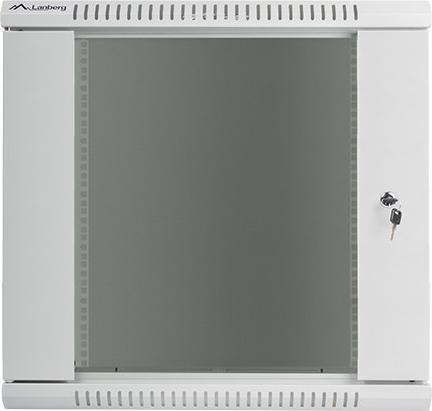 Actual product image Lanberg Wall rack 19 " 12U 600x600mm gray (12 RU, 19 inch rack)