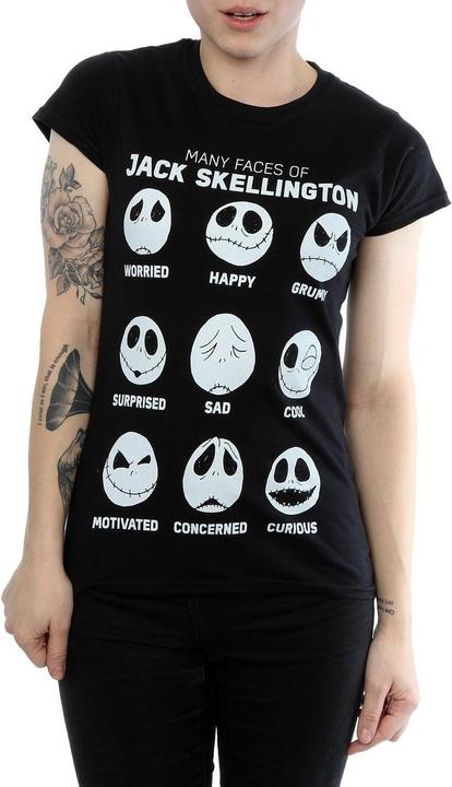 Produktbild Disney Nightmare Before Christmas Many Faces Of Jack TShirt (XL)