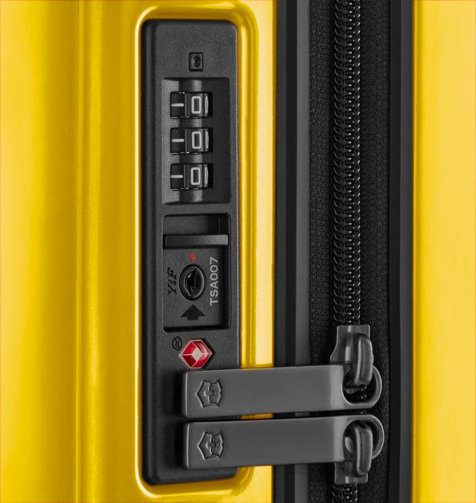 Produktbild Victorinox Airox, Frequent Flyer Hardside Carry-On, Gold Yellow (34 l, Handgepäck (bis 50l))