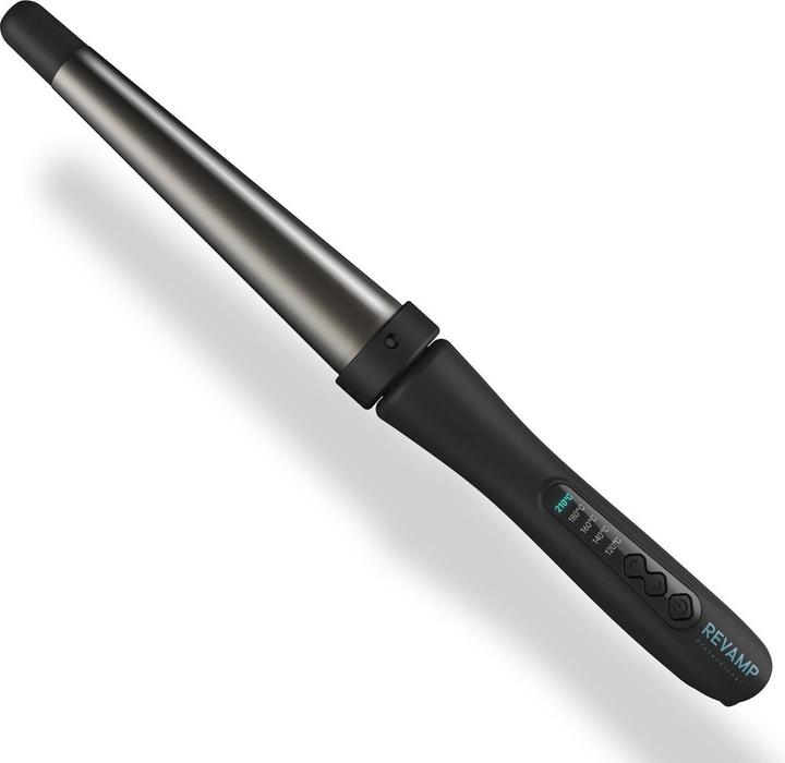 Revamp WD-1000-EU Progloss Big Curling Wand (32 mm, 19 mm, 24 mm, 22 mm, 23 mm, 21 mm, 27 mm, 31 mm, 26 mm, 30 mm, 28 mm, 29 mm, 20 mm, 25 mm)