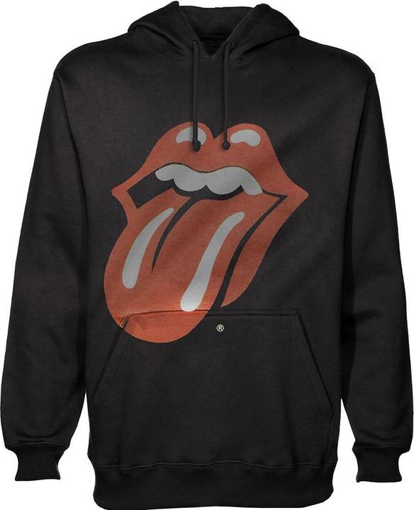 The Rolling Stones Classic Hoodie zum Überziehen