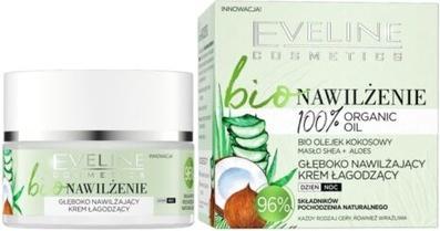 Produktbild Eveline Cosmetics Bio Moisturizing Deeply Moisturizing Soothing Day And Night Cream 50Ml (50 ml)