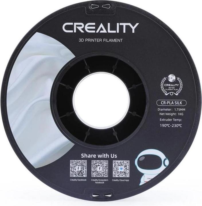 Produktbild Creality Filament PLA (PLA, 1.75 mm, 1000 g, Mehrfarbig)