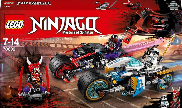 Immagine prodotto LEGO Ninjago Road Race of the Snake Jaguar (Corsa su strada del serpente) (70639, LEGO Ninjago)