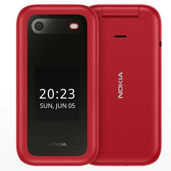 Produktbild Nokia 2660 DS czerwony/red TA-1469 (2.80", 0.30 Mpx, 4G)