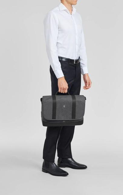 Produktbild Victorinox Architecture Urban2, Messenger, Melange Grey/Black (14")