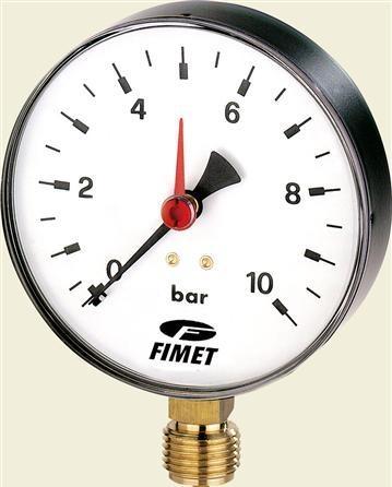 Image du produit Watts MANOMÈTRE Ø80X1/2 0-10 BAR/MWS
