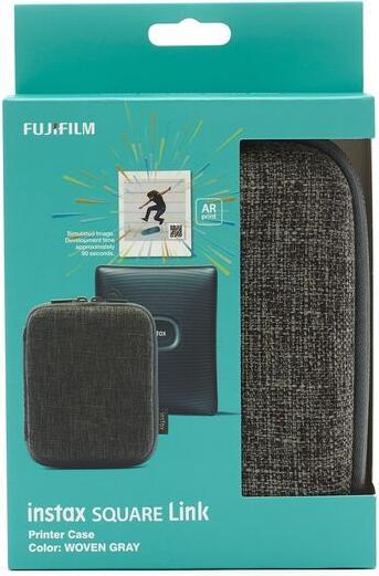 Produktbild Fujifilm instax Square Link Printer Case woven gray (Kamera Bereitschaftstasche)