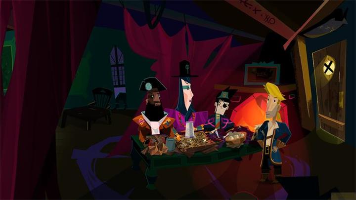 Produktbild GED Return to Monkey Island (Switch, EN)