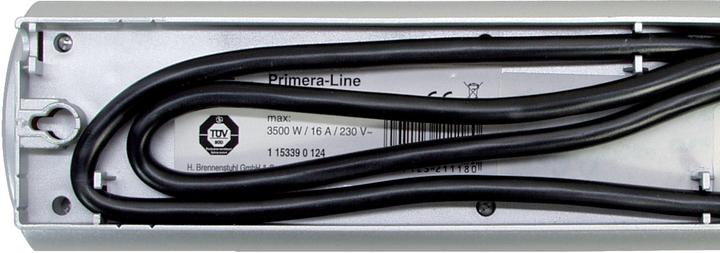 Productafbeelding Brennenstuhl Primera Line (10 x, Type 13, 2 m)