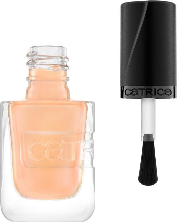 Produktbild Catrice Nagellack Gel Affair 011 I Ap-PEACH-iate You (011 I Ap-PEACH-iate You, Gel-Effekt Nagellack)