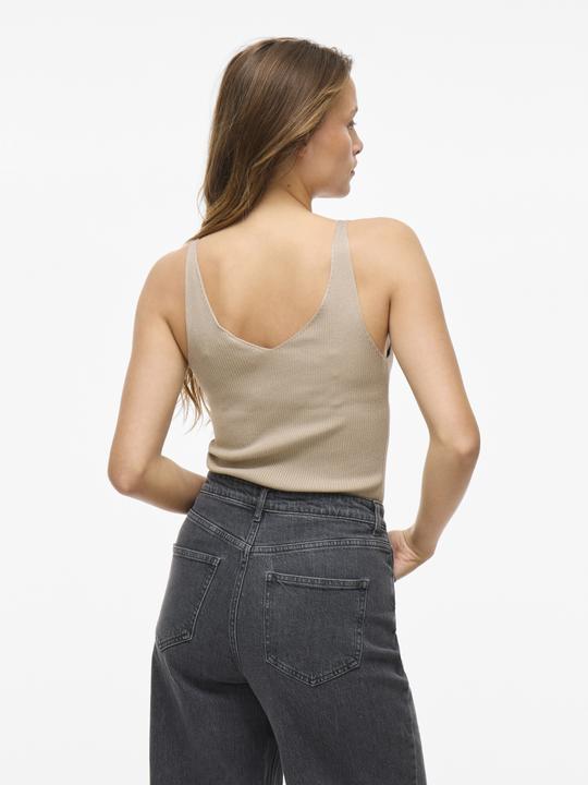 Immagine prodotto Vila Viwennie V-Neck Rib Knit S/L Top - Noos (XL)