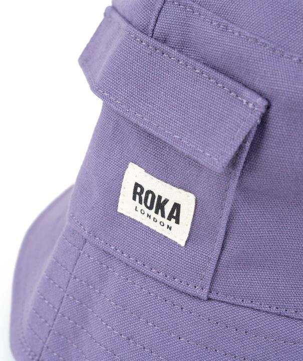 Image du produit Roka London Hatfield Peri Purple One Size Coton (Taille unique)