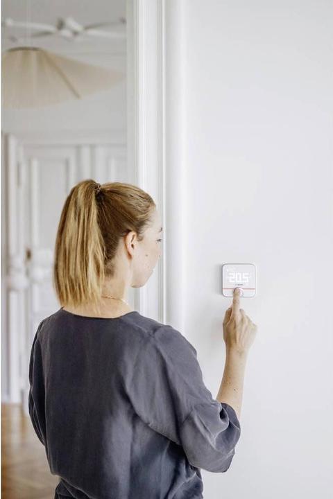 Productafbeelding Bosch Smart Home Kamerthermostaat II (230V)