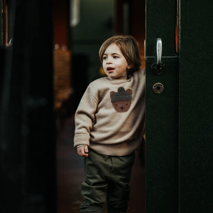 Produktbild Donsje Pullover "Denn" beige (104)