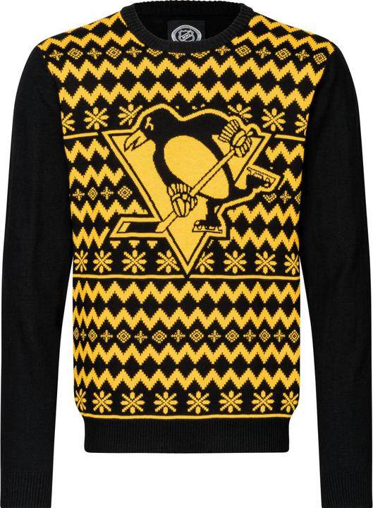 Produktbild Foco NFL Winter Ugly Sweater Pullover Pittsburgh Penguins - S (S)