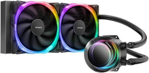 Produktbild Antec VORTEX 240 ARGB Processor All-in-one liquid cooler Black