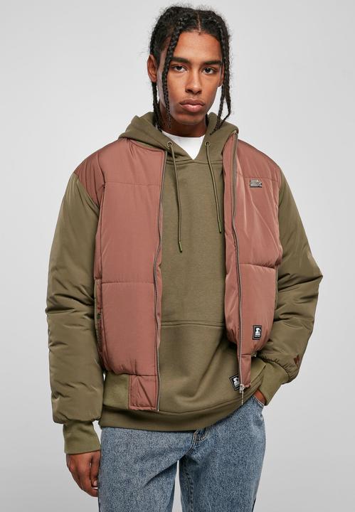 Actual product image Starter Quilted Bomber Jacket - 19365 (L)