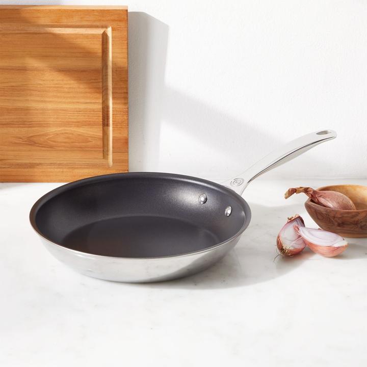 Actual product image Le Creuset 3-ply plus (26 cm, Frying pan, Stainless steel)